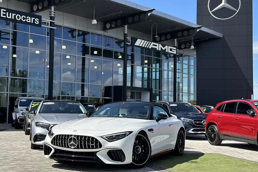 2026 Mercedes Benz SL AMG 63 photo 1