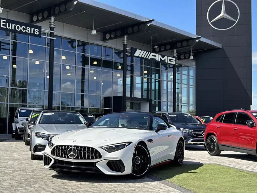 2026 Mercedes Benz SL AMG 63 photo 1