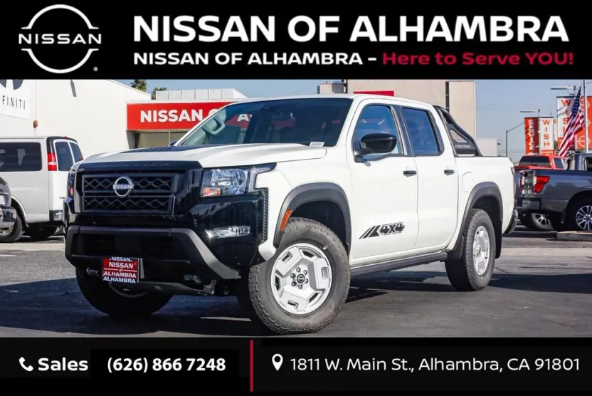 2024 Nissan Frontier SV photo 1