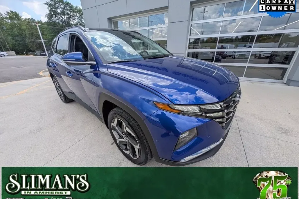 2022 Hyundai Tucson Limited photo 1