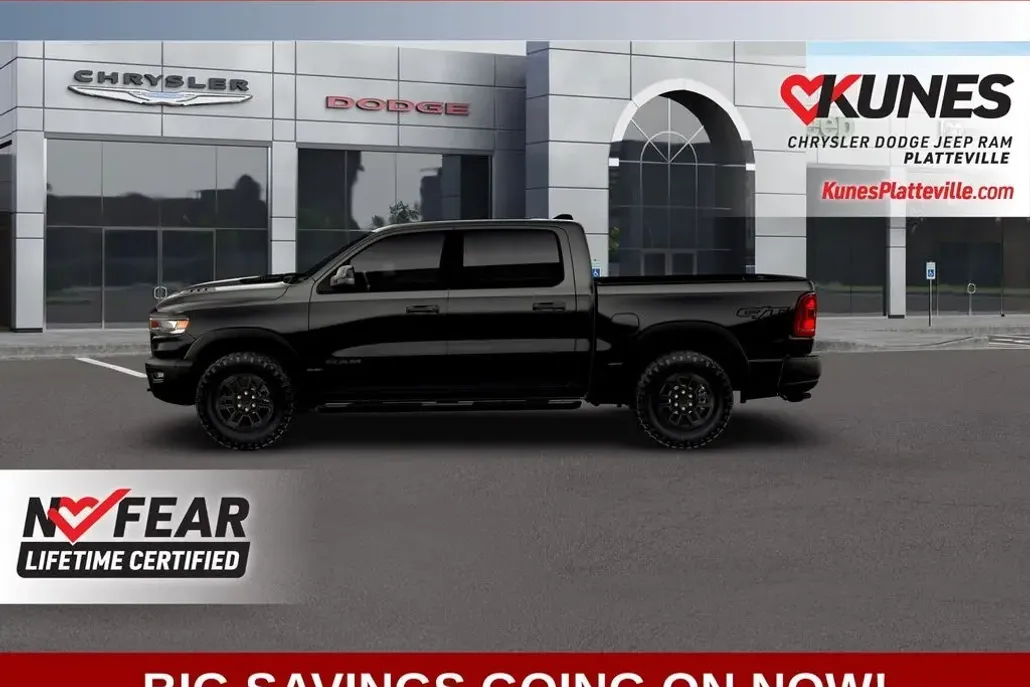 2026 Ram 1500 Rebel photo 1