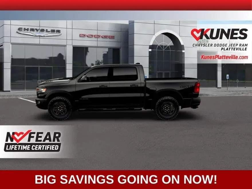 2026 Ram 1500 Rebel photo 1