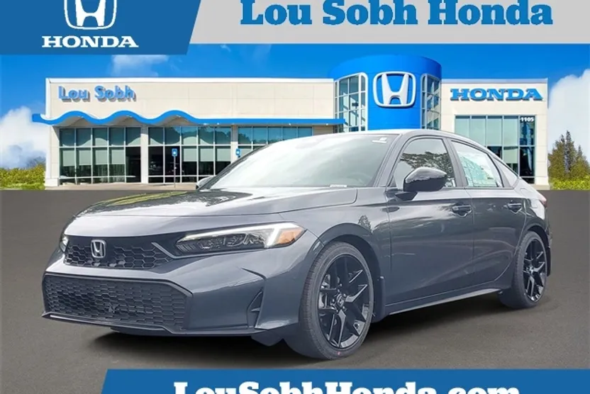 2026 Honda Civic Sport photo 1