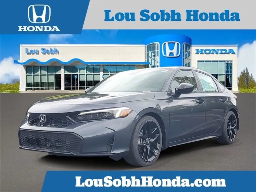 2026 Honda Civic Sport photo 1