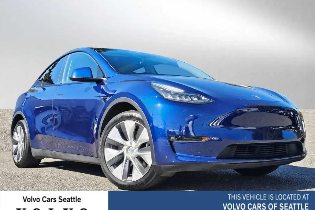 2021 Tesla Model Y Long Range photo 1