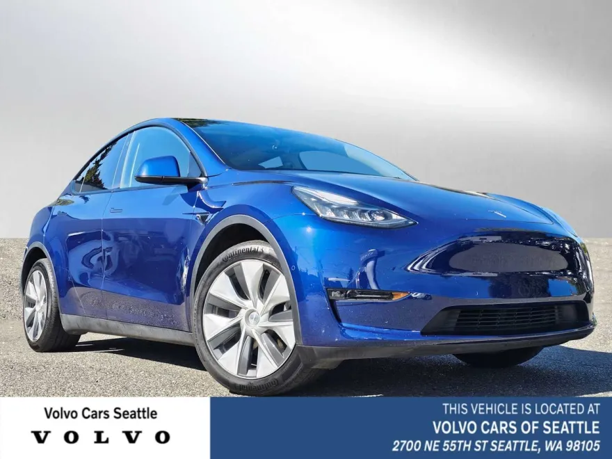 2021 Tesla Model Y Long Range photo 1