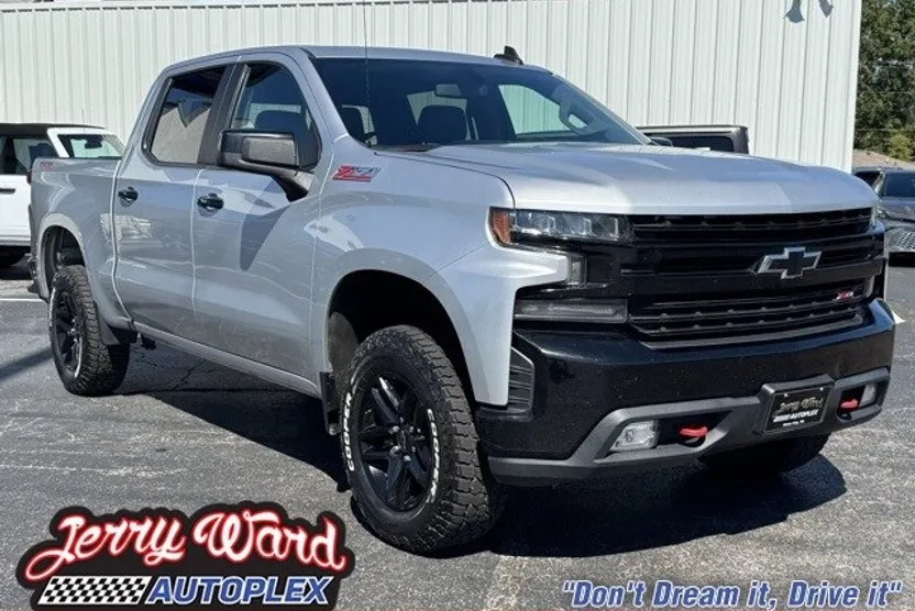 2020 Chevrolet Silverado 1500 LT Trail Boss photo 1
