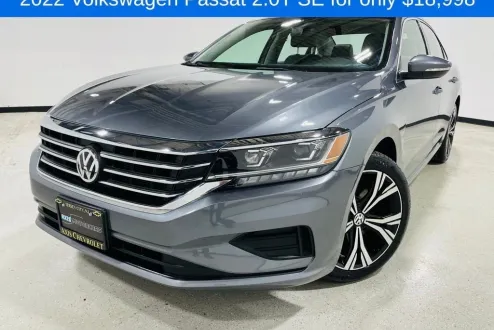 2022 Volkswagen Passat 2.0T SE photo 2