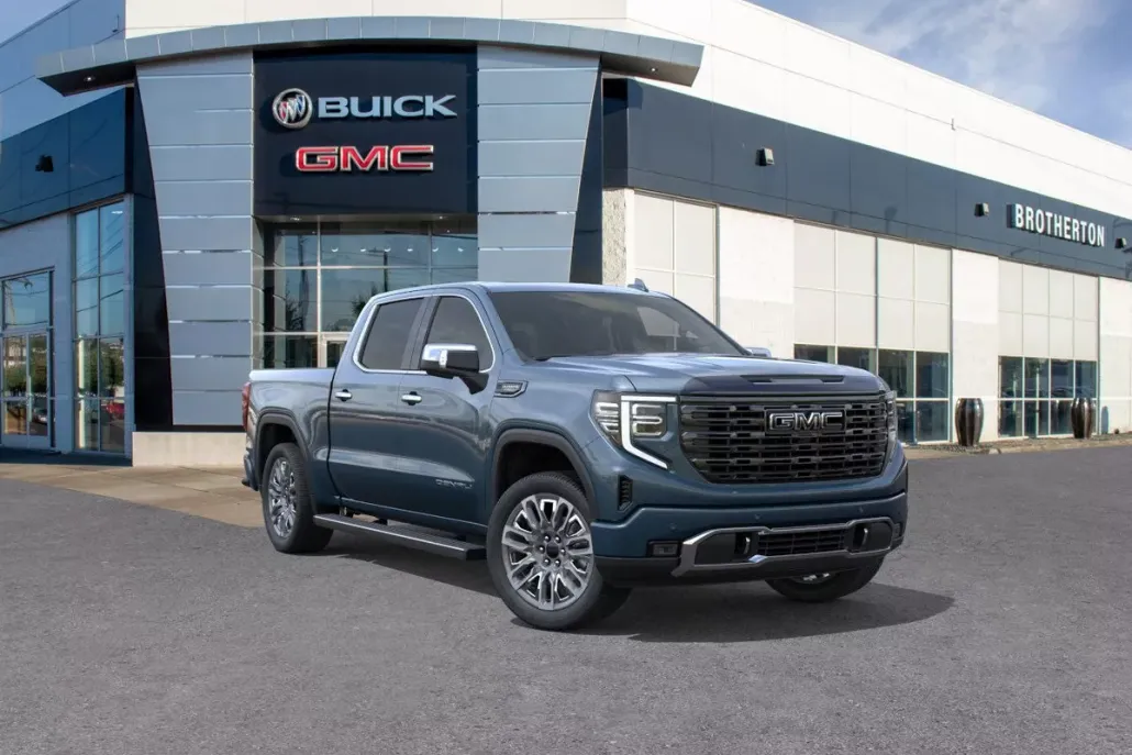 2026 Gmc Sierra 1500 Denali Ultimate photo 1