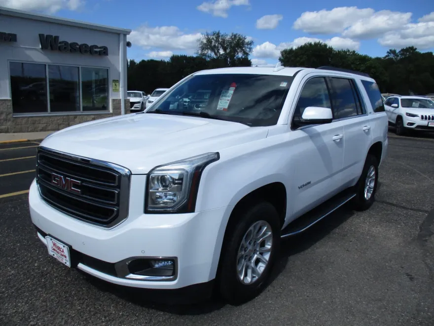 2019 Gmc Yukon SLT photo 1