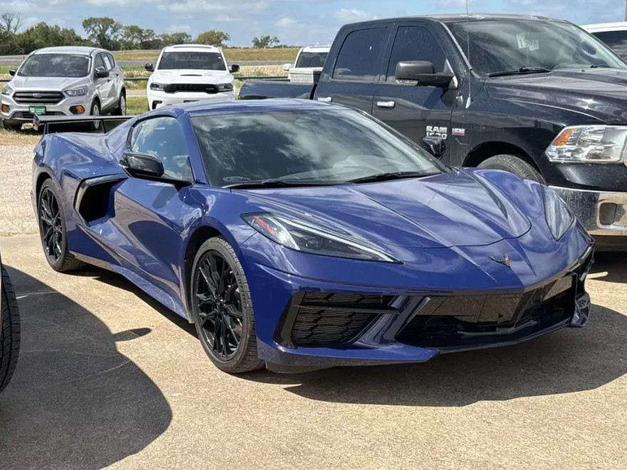 2025 Chevrolet Corvette Stingray 1LT photo 1