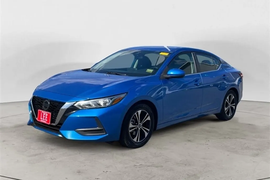 2021 Nissan Sentra SV photo 1