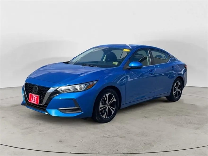 2021 Nissan Sentra SV photo 1