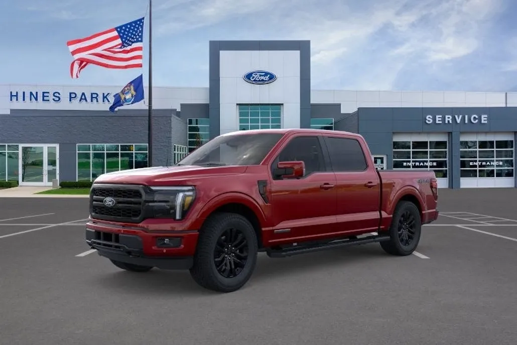 2025 Ford F-150 Lariat photo 1
