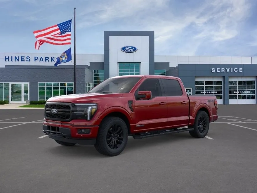 2025 Ford F-150 Lariat photo 1