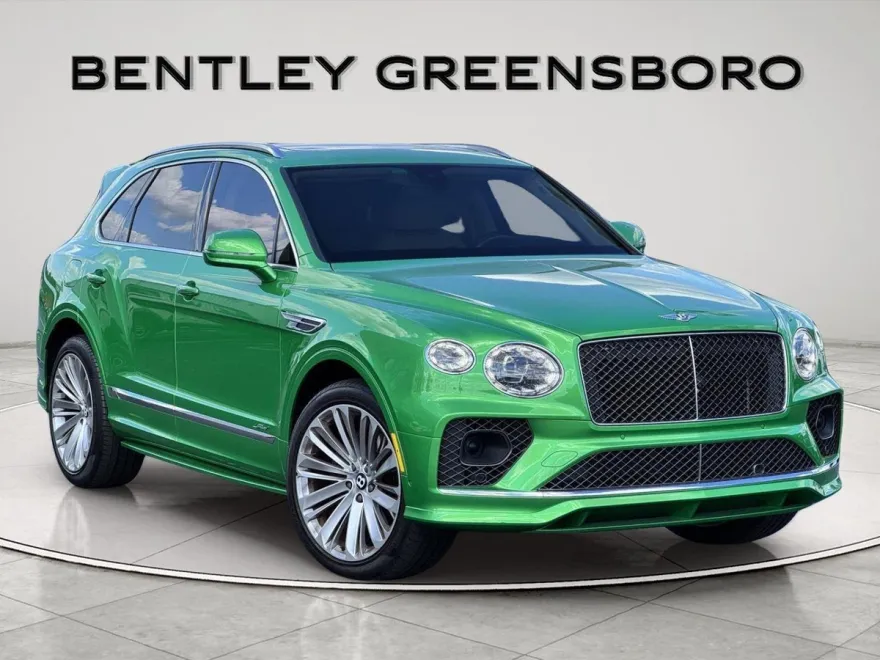 2021 Bentley Bentayga Speed photo 1