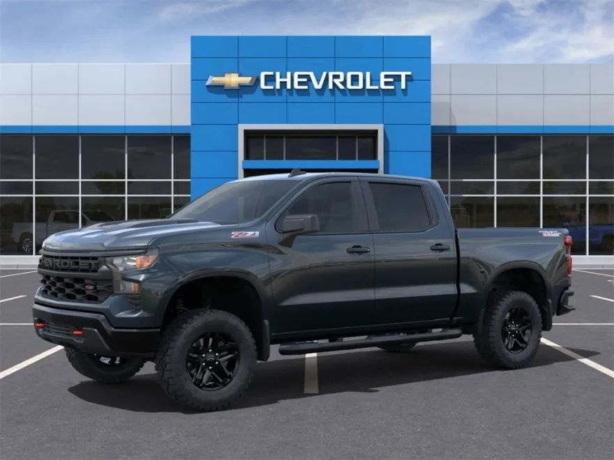 2025 Chevrolet Silverado 1500 Custom Trail Boss photo 1