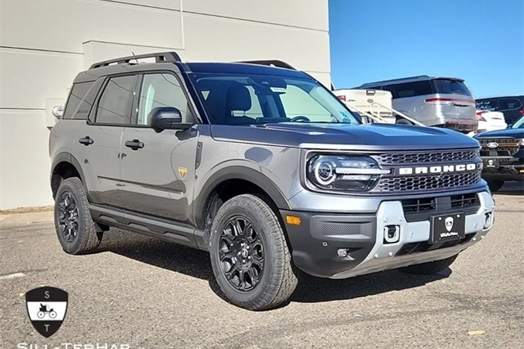2025 Ford Bronco Sport Badlands photo 1