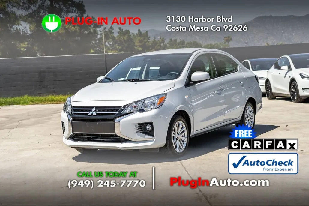 2024 Mitsubishi Mirage G4 LE photo 1