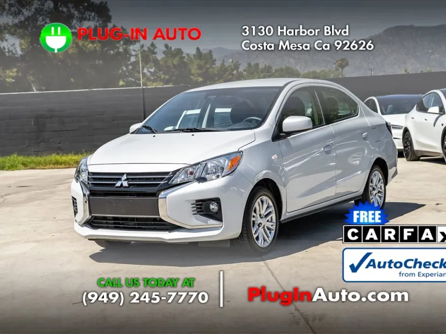 2024 Mitsubishi Mirage G4 LE photo 1
