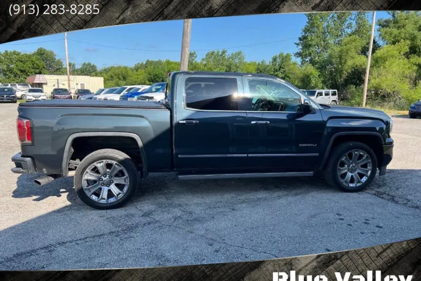 2017 Gmc Sierra 1500 Denali photo 1