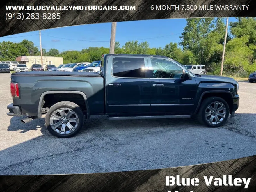 2017 Gmc Sierra 1500 Denali photo 1