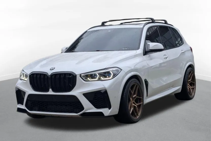 2021 Bmw X5 M photo 1