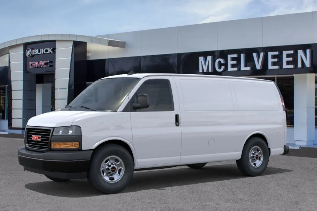2025 Gmc Savana Cargo 3500 photo 1