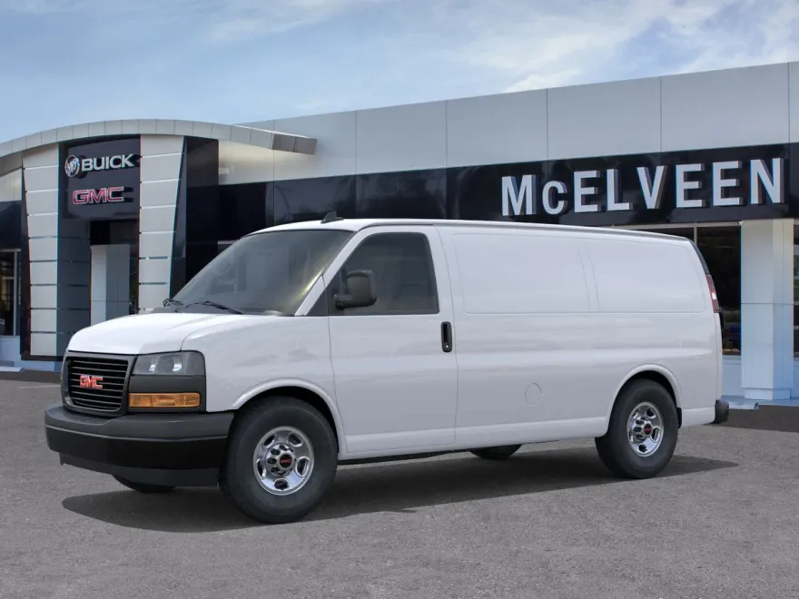 2025 Gmc Savana Cargo 3500 photo 1