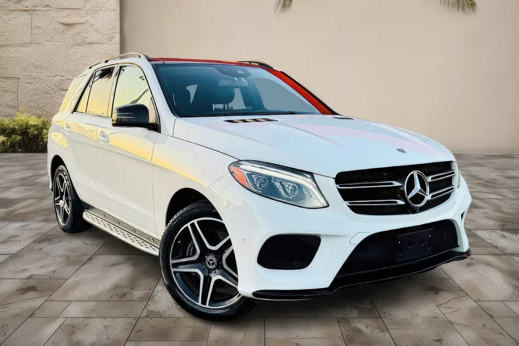 2017 Mercedes Benz GLE 350 AMG photo 1