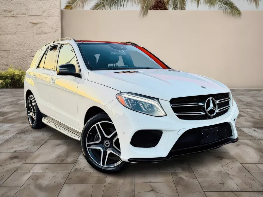 2017 Mercedes Benz GLE 350 AMG photo 1