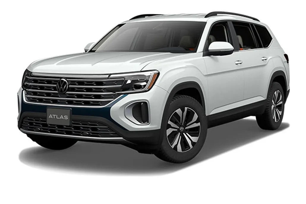 2024 Volkswagen Atlas SE photo 1