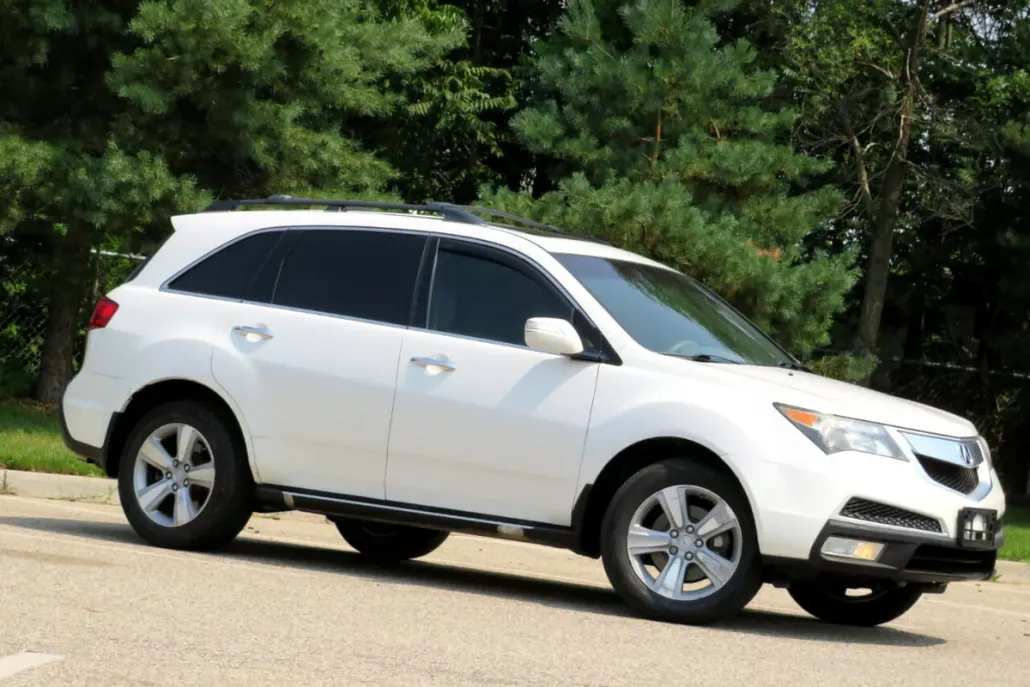 2011 Acura MDX Technology photo 1