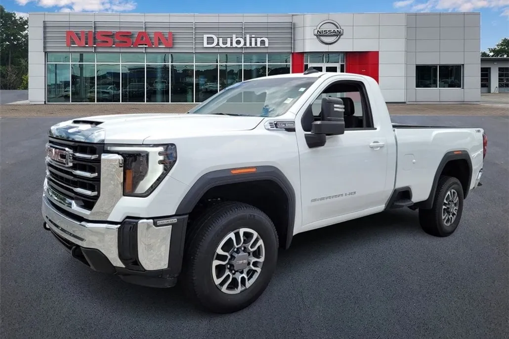 2024 Gmc Sierra 2500 HD SLE photo 1