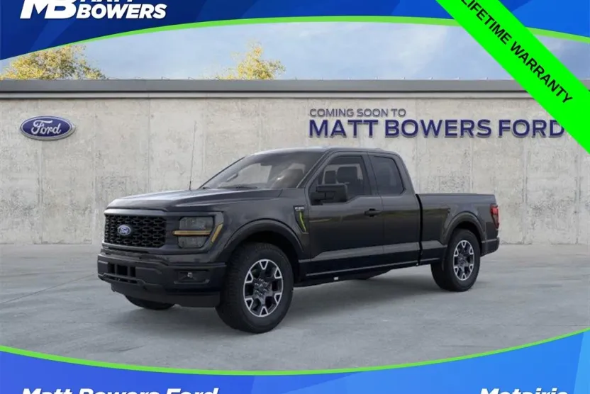 2025 Ford F-150 STX photo 1