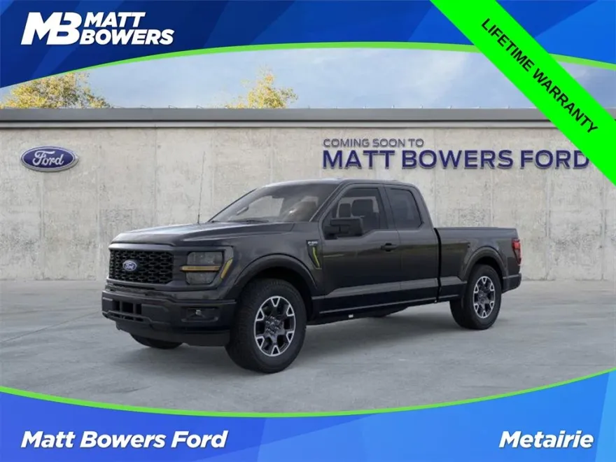 2025 Ford F-150 STX photo 1