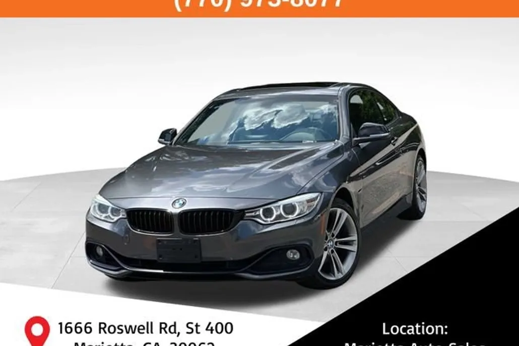 2014 Bmw 428i xDrive photo 1