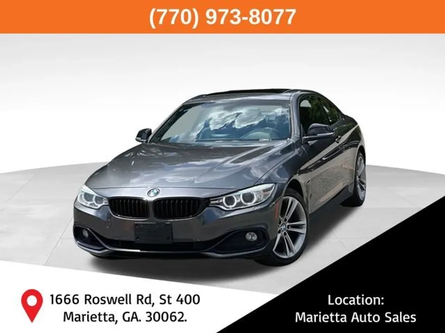 2014 Bmw 428i xDrive photo 1