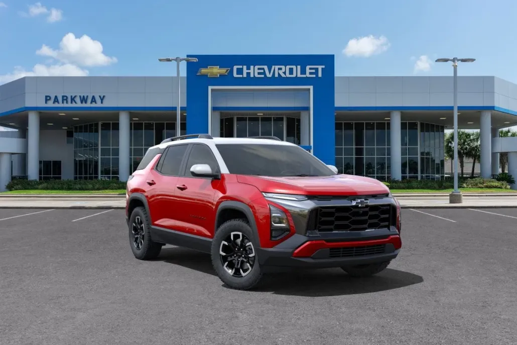 2026 Chevrolet Equinox ACTIV photo 1