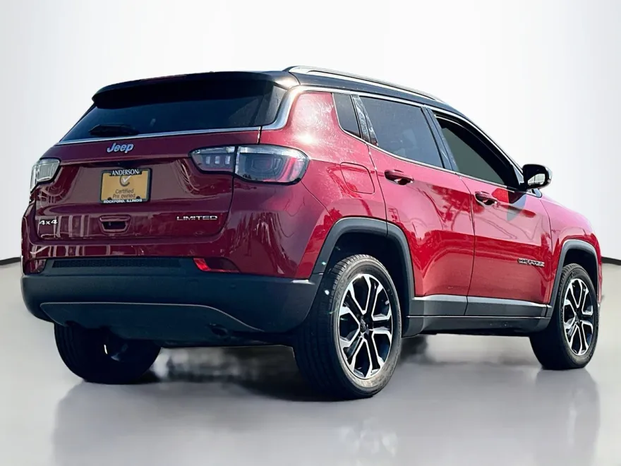 2024 Jeep Compass Limited photo 1