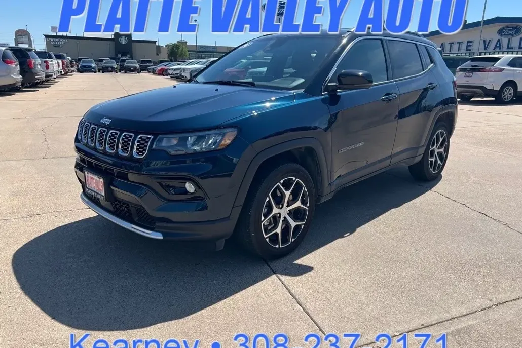 2024 Jeep Compass Limited photo 1