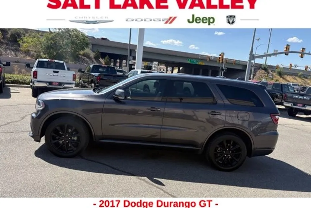 2017 Dodge Durango GT photo 1