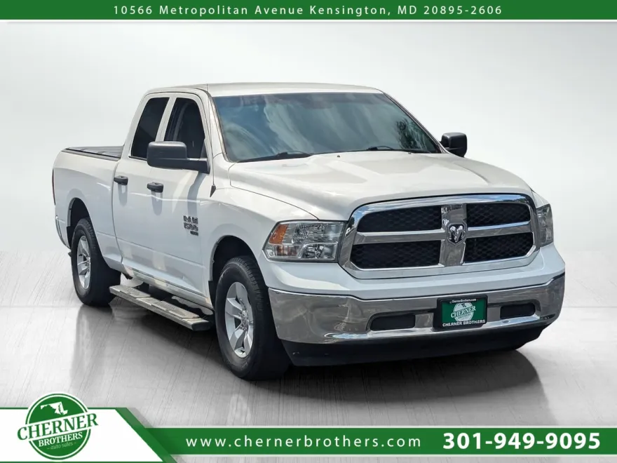 2021 Ram 1500 Classic Tradesman photo 1