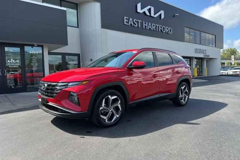 2022 Hyundai Tucson SEL Convenience photo 1