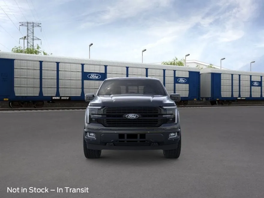 2025 Ford F-150 Platinum photo 1