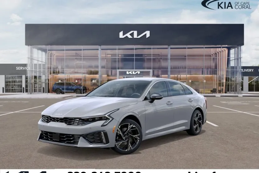 2026 Kia K5 GT-Line photo 1