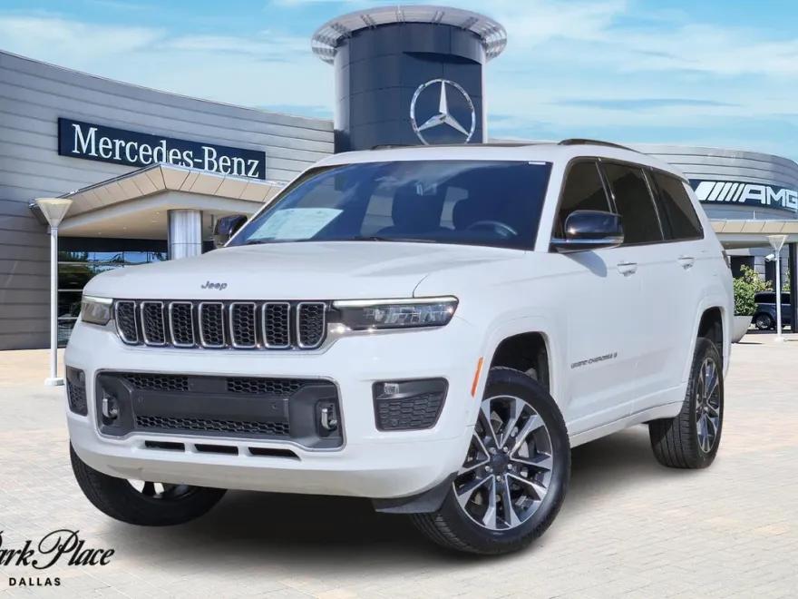 2021 Jeep Grand Cherokee Overland photo 1