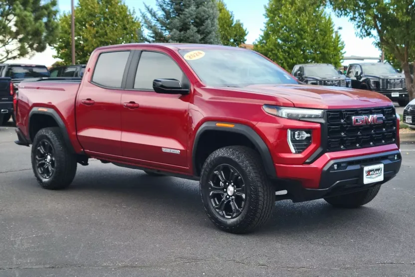 2024 Gmc Canyon Elevation photo 1