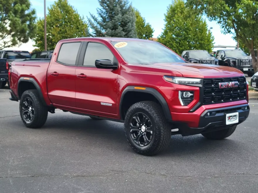 2024 Gmc Canyon Elevation photo 1