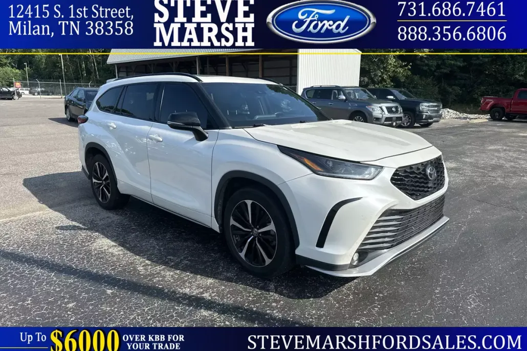 2021 Toyota Highlander XSE photo 1